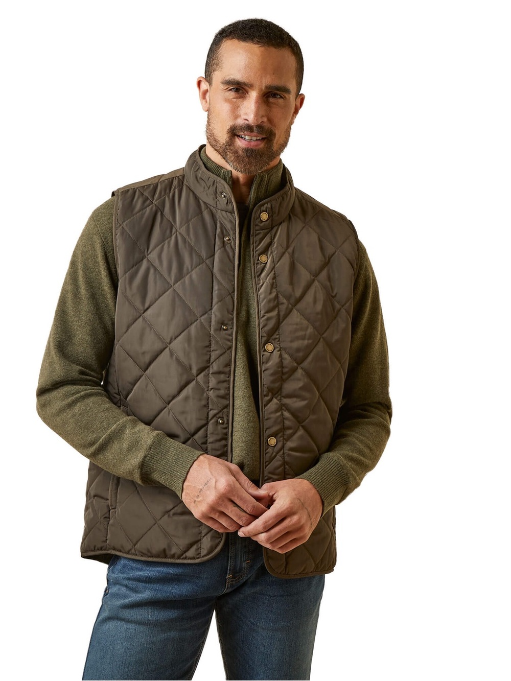 Ariat men's vest